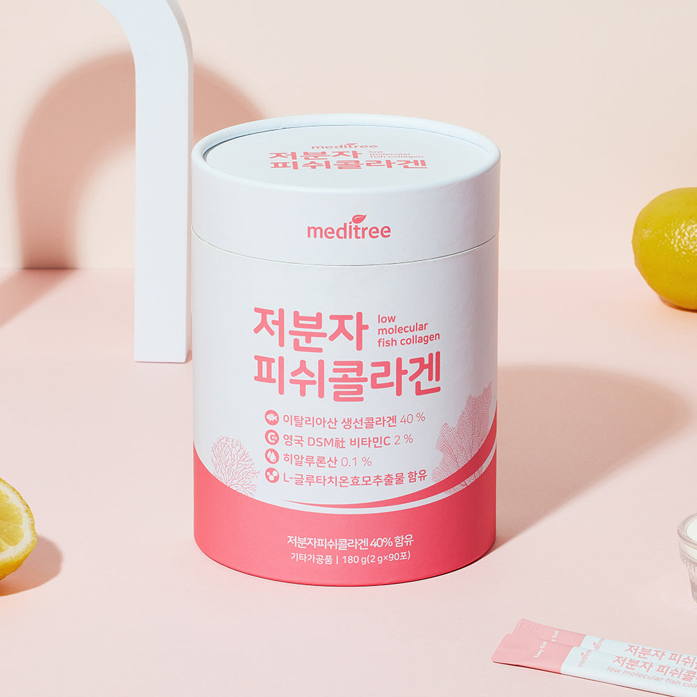 Low Molecular Fish Collagen (2g x 90 sticks)