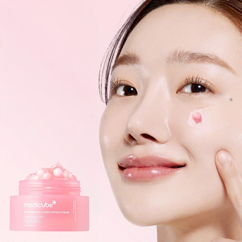 PDRN Pink Collagen Capsule Cream