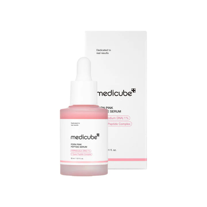 Medicube PDRN Pink Peptide Serum with Rose 30ml