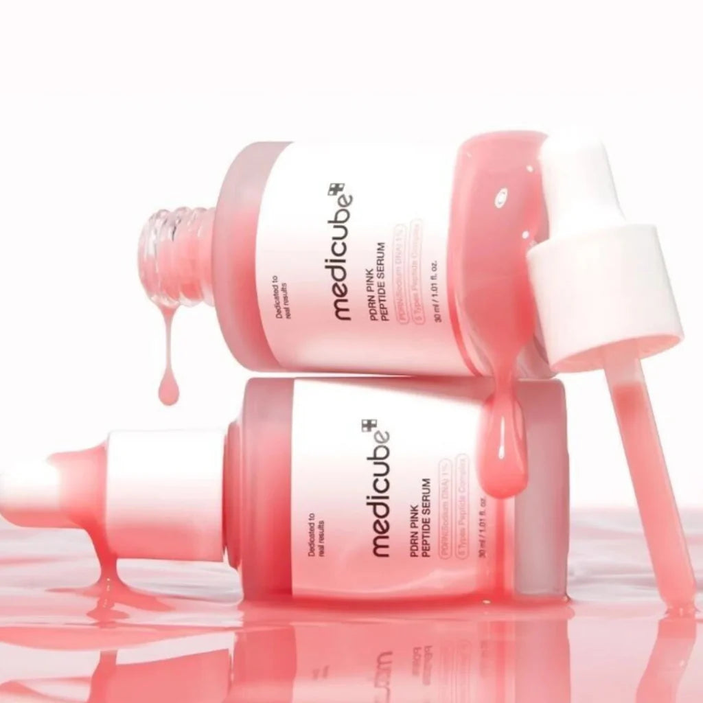 PDRN Pink Peptide Serum with Rose 30ml