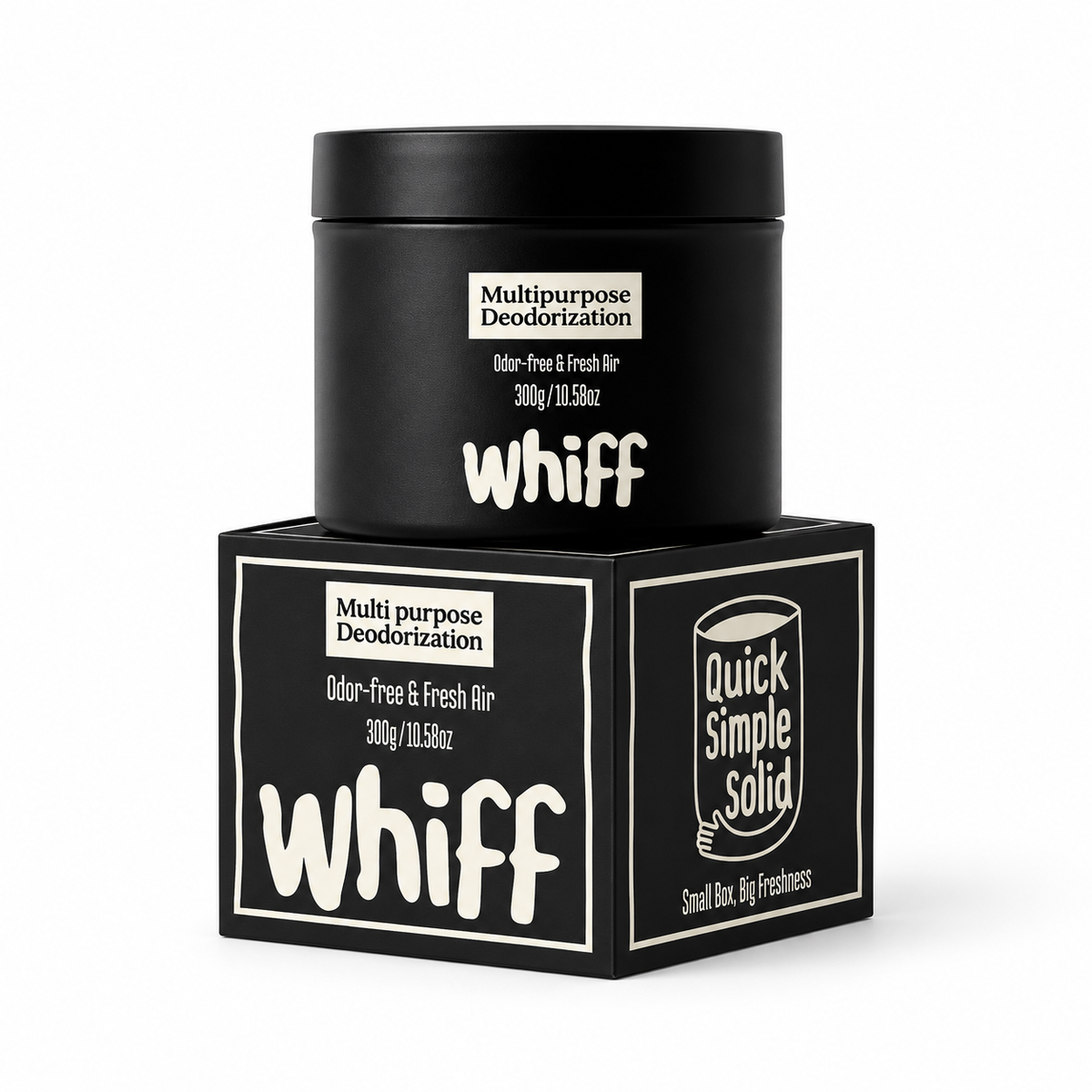 Solid Deodorizer - Black Buanua 300g