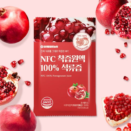 NFC Pomegranate Juice 1 Box (30 Packets)
