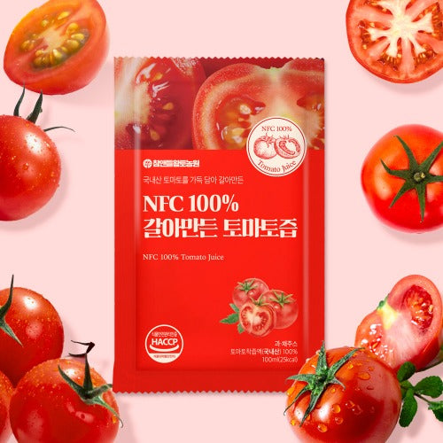 NFC Tomato Juice 1 Box (30 Packets)