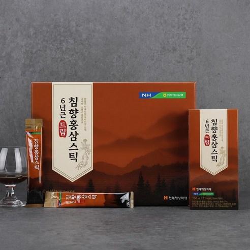 6-Year-Aged Premium Agarwood Red Ginseng 1 Box (15ml x 30 Sticks)