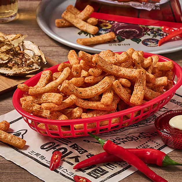 Meoktaegang Spicy Gochujang Mayo Flavor 60g, 1 Pack