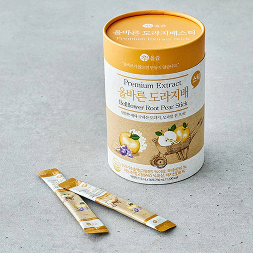 Premium Extract Bellflower Root Pear 1 Box (15ml x 50 Sticks)