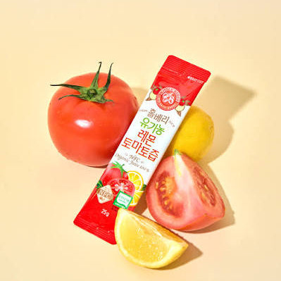 Organic Lemon Tomato Juice 1 Box (20 g x 14 sticks)
