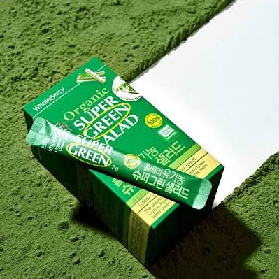 Organic Super Green Salad 1 Box (2g x 30 sticks)