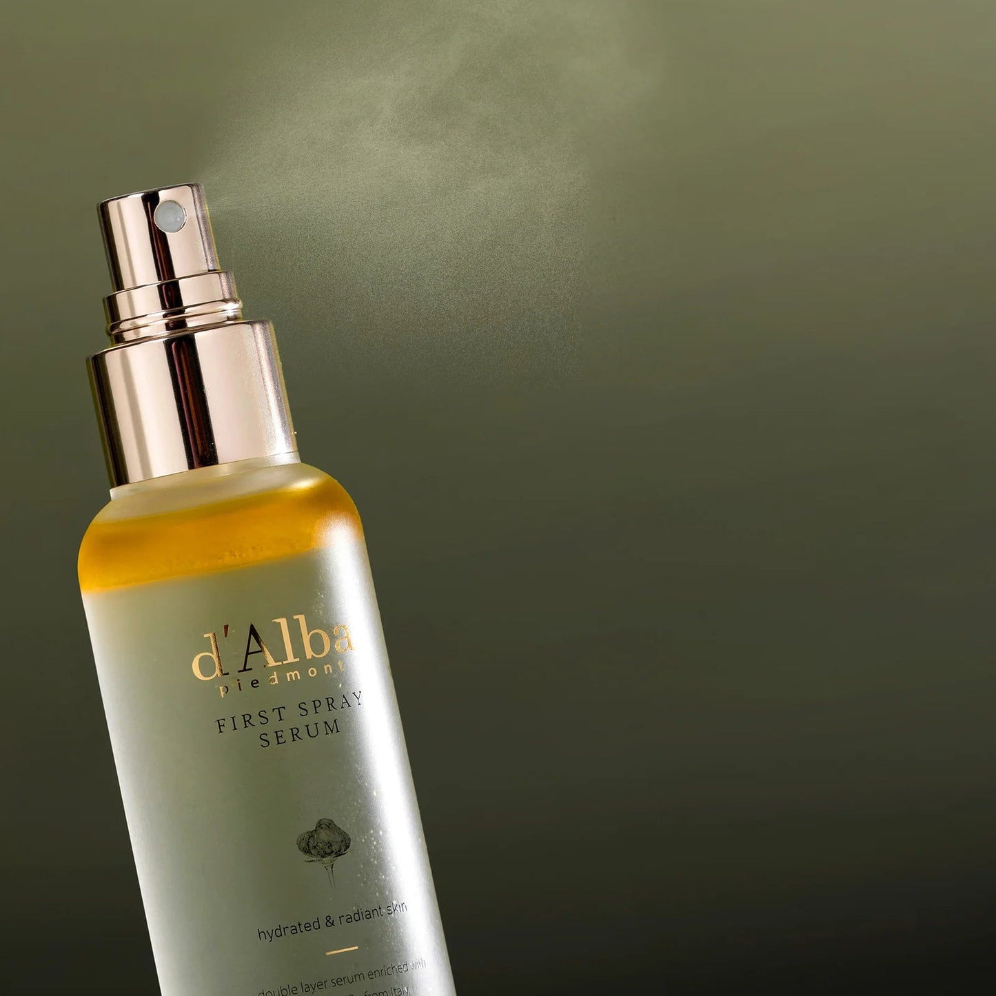 [d’Alba] White Truffle First Spray Serum, 100ml