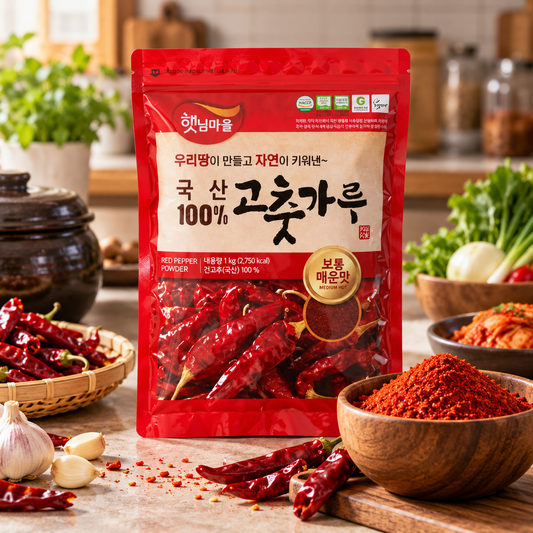 Domestic Red Pepper Powder 1kg
