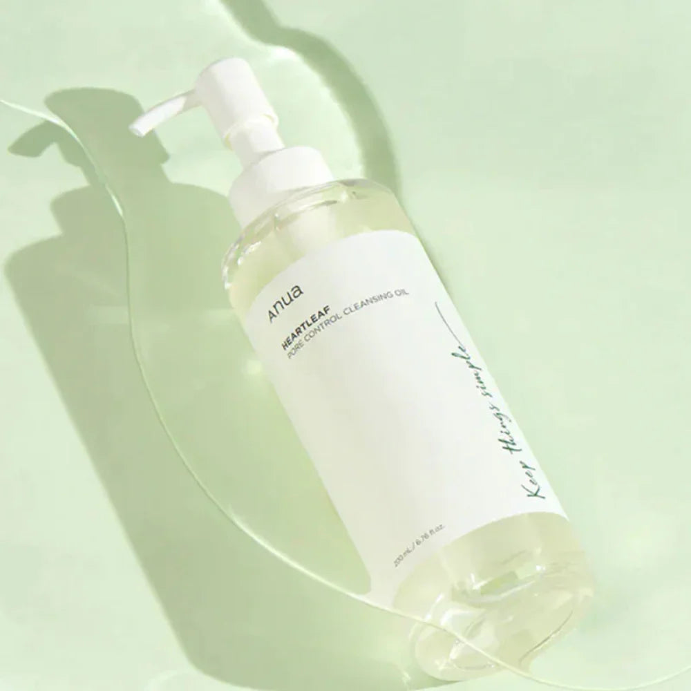 Heartleaf Pore Control Cleansing Oil 200ml
