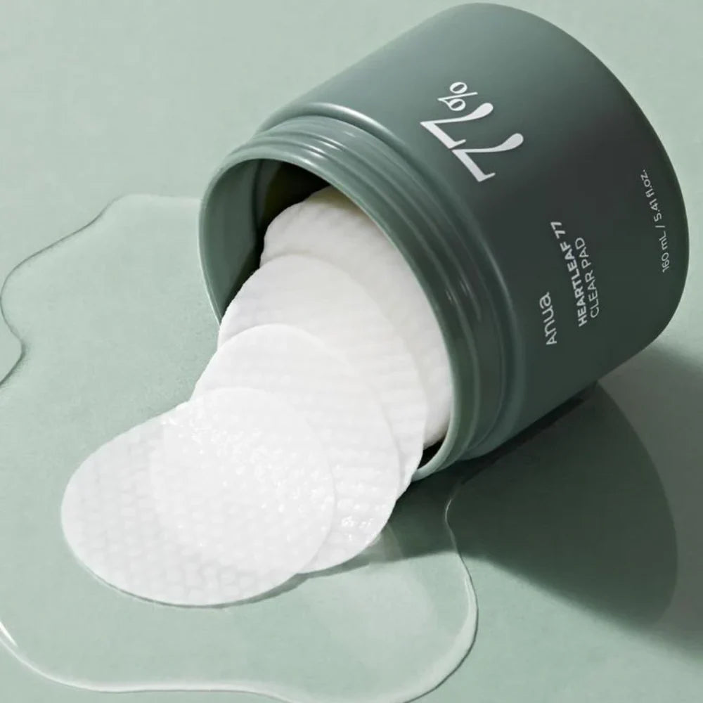 [ANUA] Heartleaf 77%, Clear Pad 160 ml