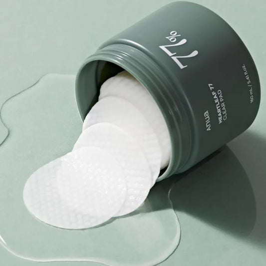 [ANUA] Heartleaf 77%, Clear Pad 160 ml