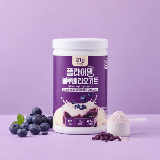 Protein Shake Blueberry Yogurt 630g