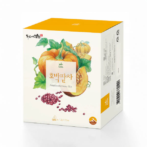 Pumpkin & Red Bean Tea Bags (1.2 g × 10 packs)