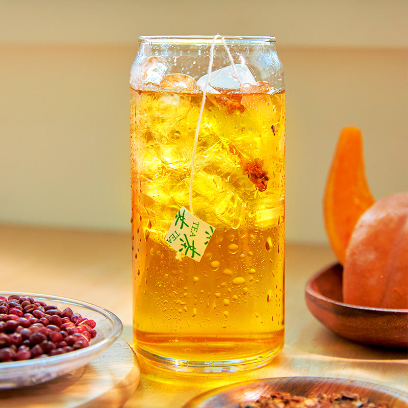 Red Bean Pumpkin Fox Tea 1 Box (31g x 20 Bags)