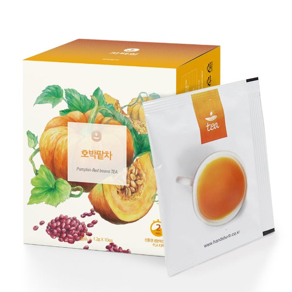 Pumpkin & Red Bean Tea Bags (1.2 g × 10 packs)