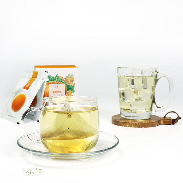 Pumpkin & Red Bean Tea Bags (1.2 g × 10 packs)