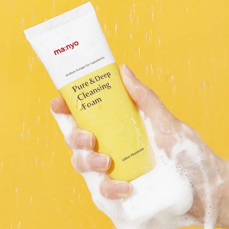 Pure & Deep Cleansing Foam 200ml