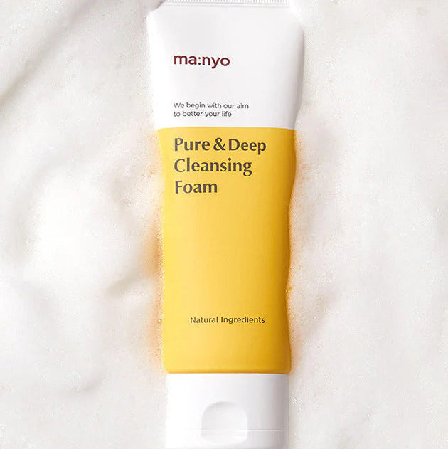 Pure & Deep Cleansing Foam 200ml
