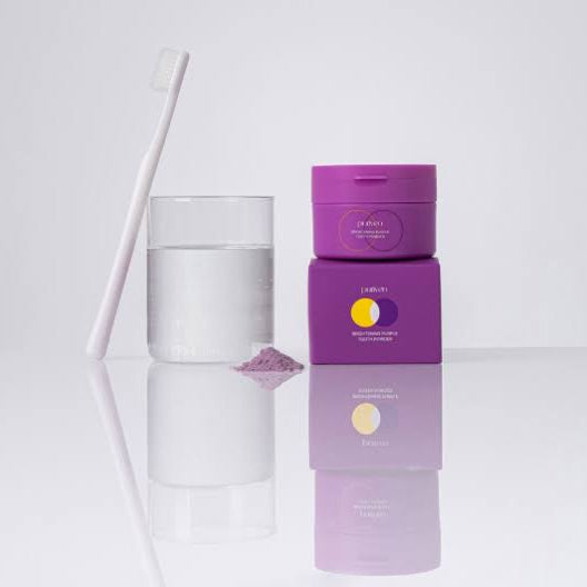 Purple Powder Toothpaste (1 Box, 40g)
