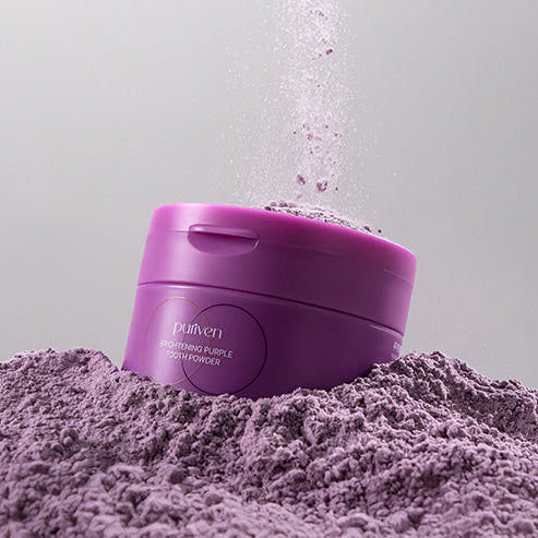 Purple Powder Toothpaste (1 Box, 40g)