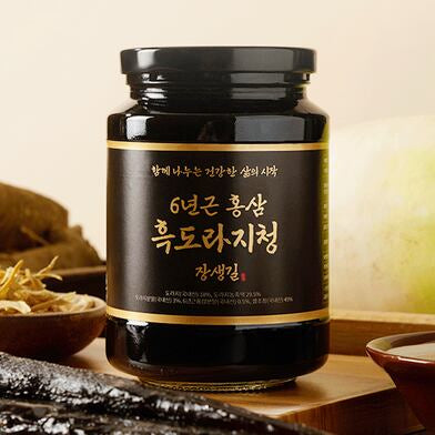6-Year-Old Red Ginseng Black Balloon Flower Extract 550g