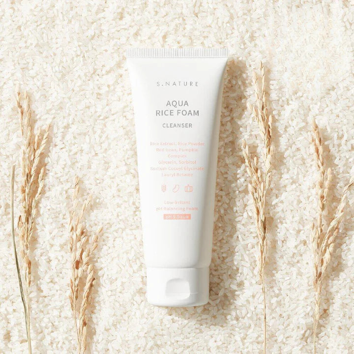 Aqua Rice Mild Acidic Cleansing Foam 160ml