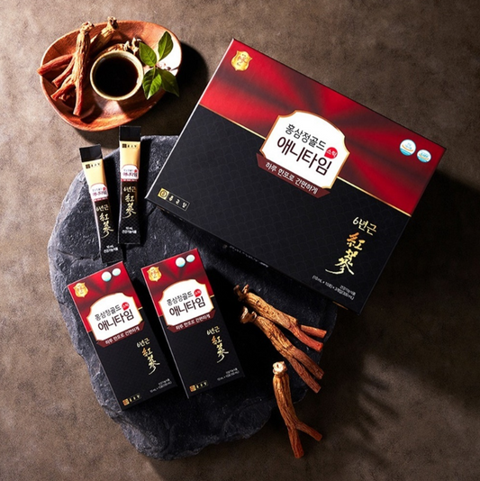 Chong Kun Dang 6-year-old Red Ginseng Gold Anytime Stick