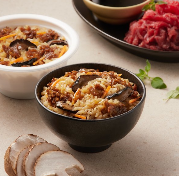 Bulgogi Mushroom Rice Meal 200g product image