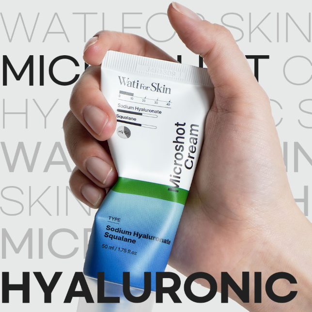 Hyaluronic Squalane Micro Spicule Cream 50ml