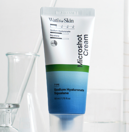 Hyalutonic Squalane Microshot Cream 50ml