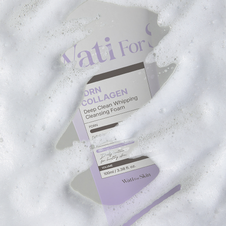 PDRN Collagen Deep Clean Whipping Cleansing Foam