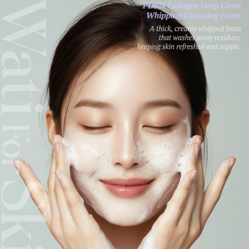 PDRN Collagen Deep Clean Whipping Cleansing Foam