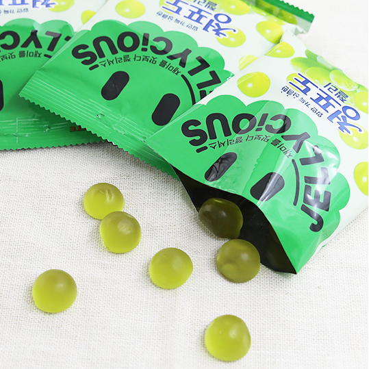 Lotte Jellycious Green Grape Jelly