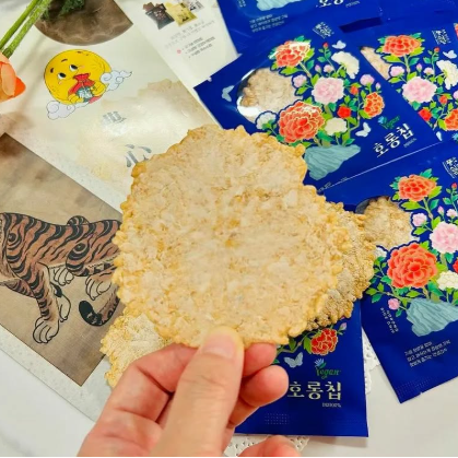 Brown Rice Nurungji Horong Chips 18g, 1 Pack