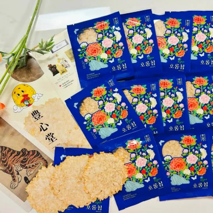 Brown Rice Nurungji Horong Chips 18g, 1 Pack