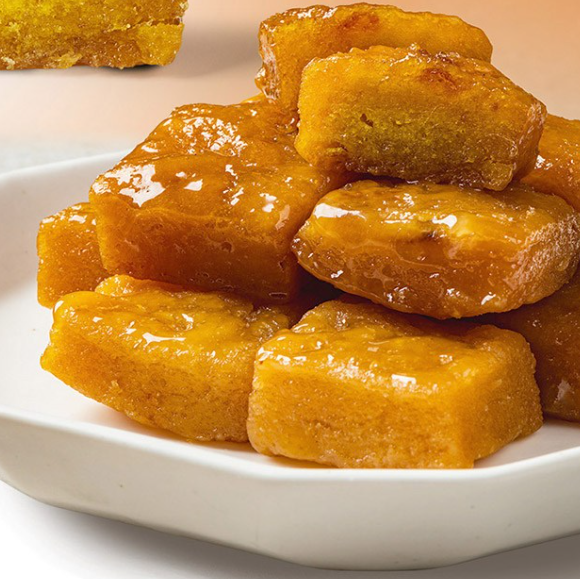 Pumpkin Yakgwa 15g, 1 Piece