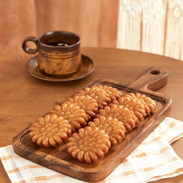 Sangju Dried Persimmon Yakgwa 300g, 1 Pack