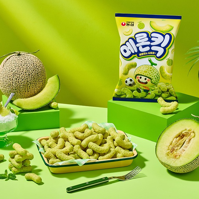 Melon Kick Snack 60g, 1 Pack