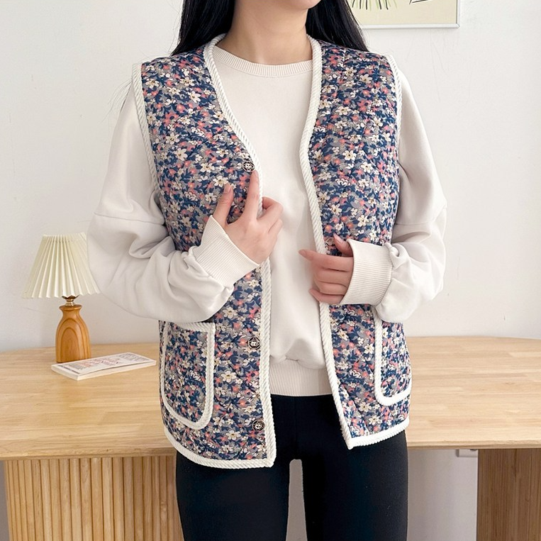 Kimjang Vest, 1 Piece