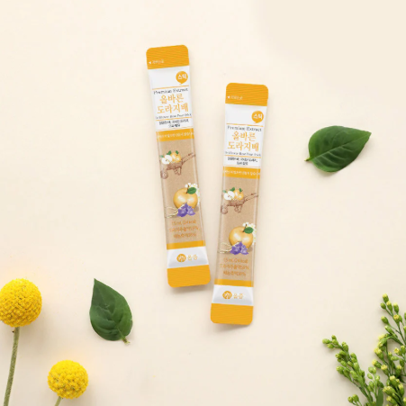 Premium Extract Bellflower Root Pear 1 Box (15ml x 50 Sticks)