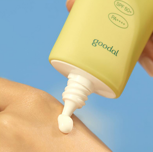 [Goodal] Heartleaf Calming Moisture Sun Cream, 50ml