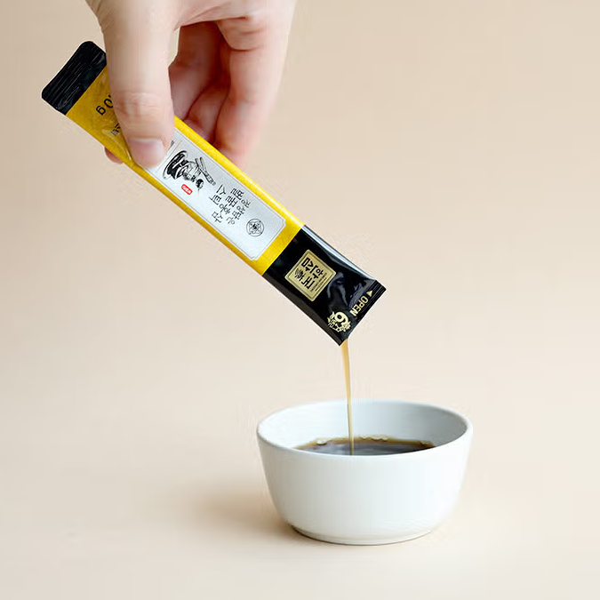 6-Year-Old Red Ginseng with Honey 1 Box, 300g (10g × 30 Sticks)