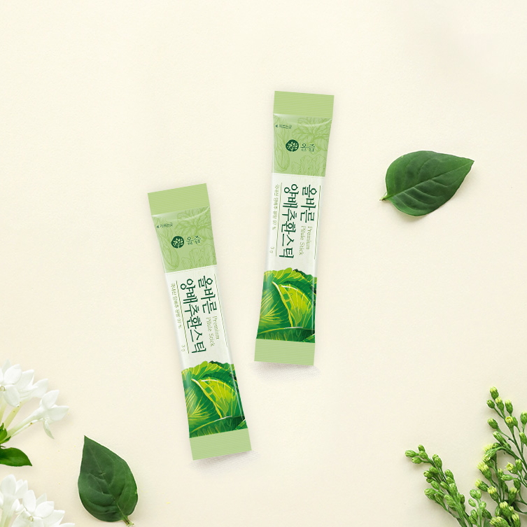 Premium Cabbage Pilule Extract 1 Box (90g x 30 Sticks)