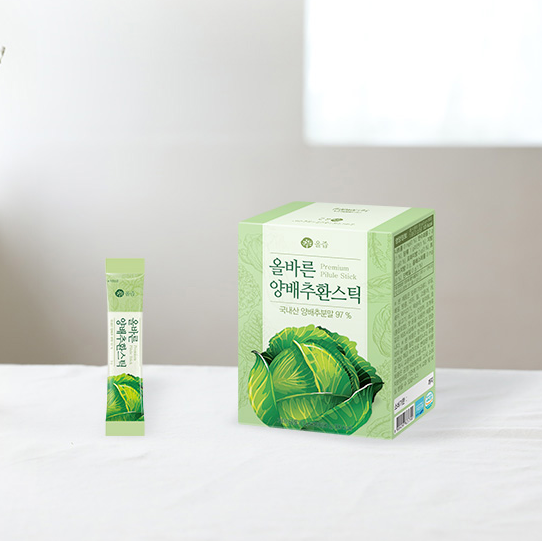 Premium Cabbage Pilule Extract 1 Box (90g x 30 Sticks)