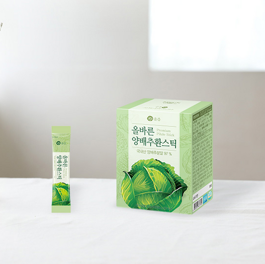 Premium Cabbage Pilule Extract 1 Box (3g x 30 sticks)