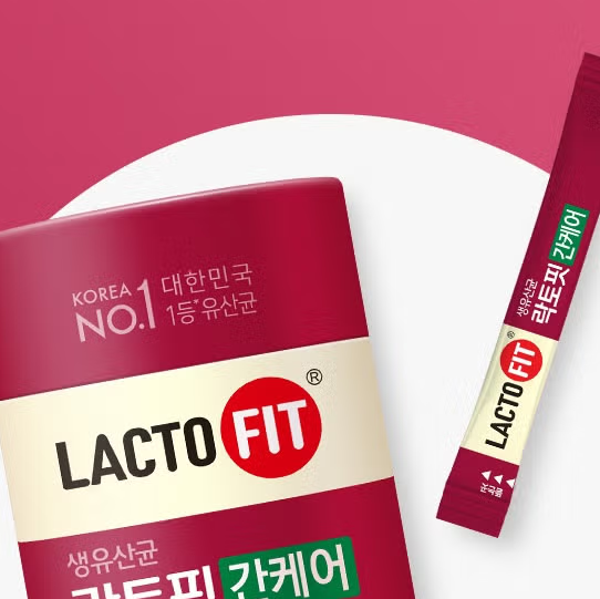 Lacto-Fit Liver Care Probiotics 1 Pack (2g x 60 sticks)