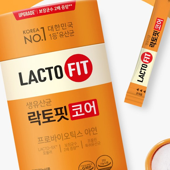 Lacto-Fit Core Live Probiotics 1 Pack (2g x 60 Sticks)