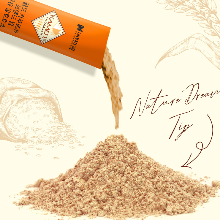 Gold Kamut® Brand Wheat Fermented Enzyme 1 Box (3g x 30 sticks)